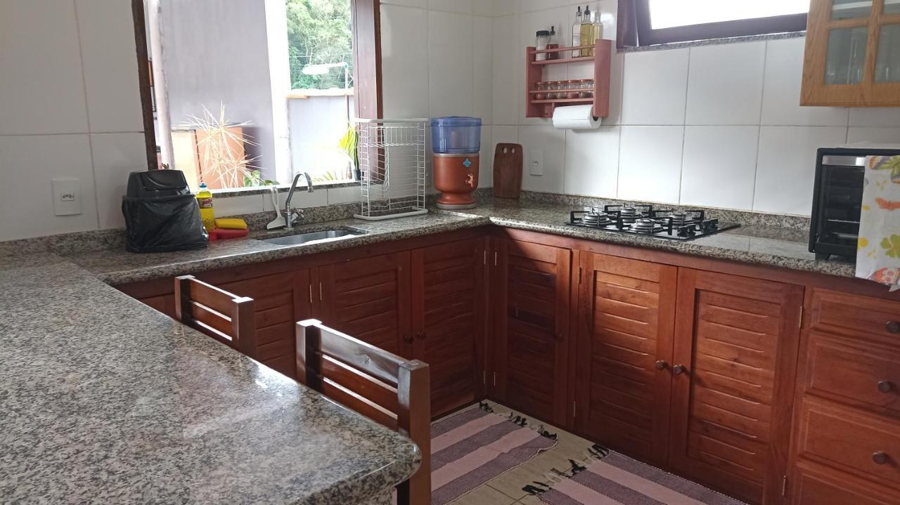 Casa Roxa Com Piscina Em Condominio Araquari Zewnętrze zdjęcie