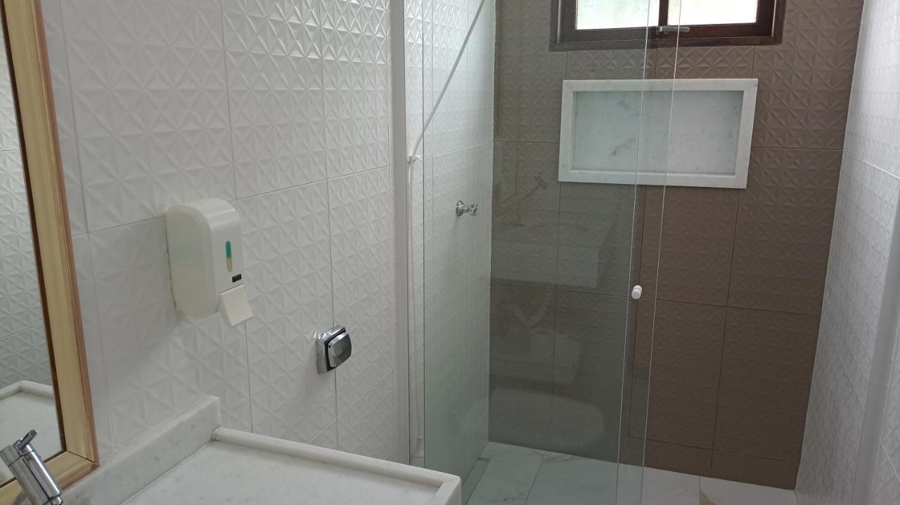 Casa Roxa Com Piscina Em Condominio Araquari Zewnętrze zdjęcie