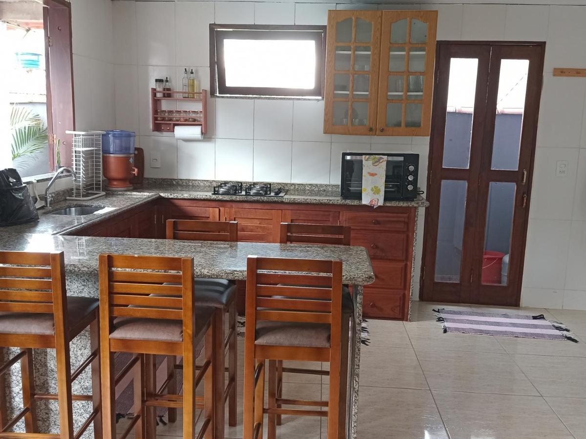 Casa Roxa Com Piscina Em Condominio Araquari Zewnętrze zdjęcie