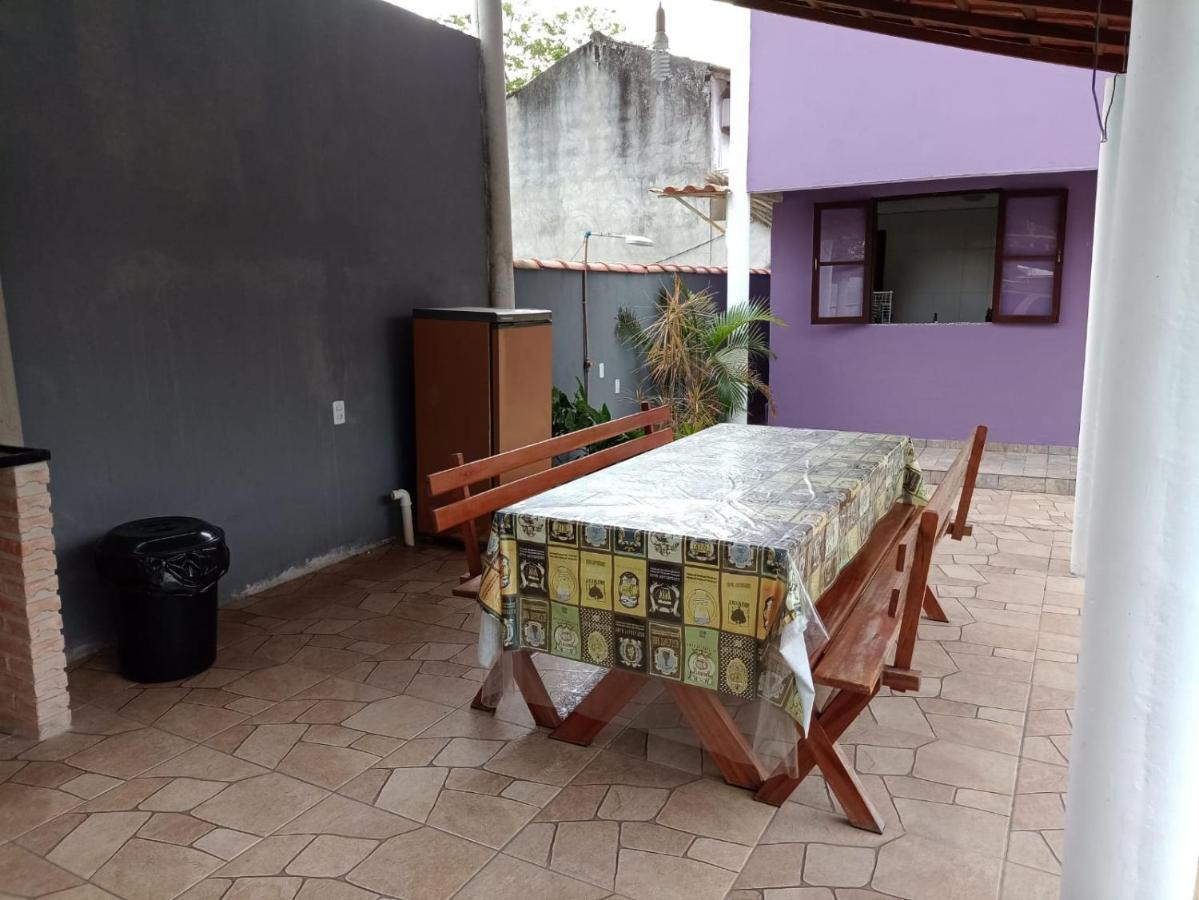 Casa Roxa Com Piscina Em Condominio Araquari Zewnętrze zdjęcie