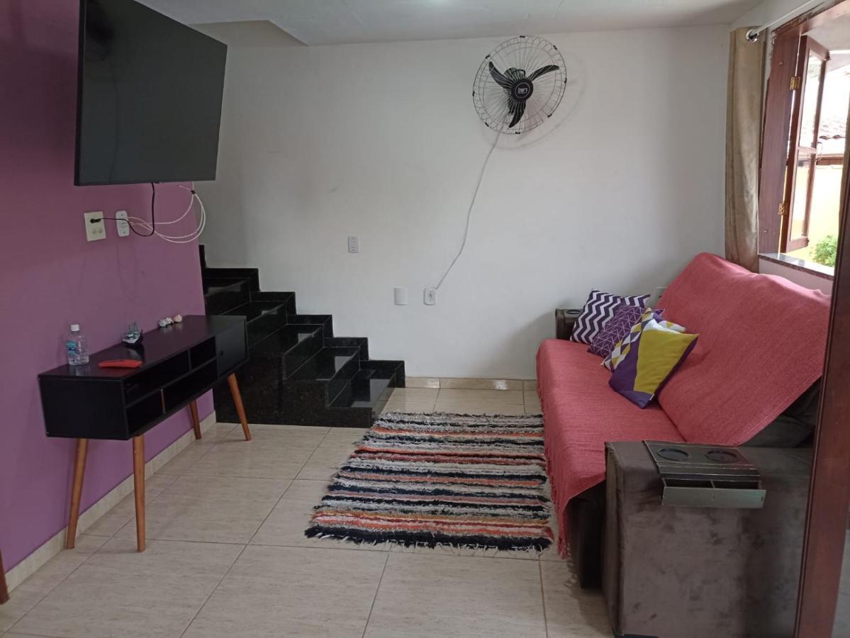 Casa Roxa Com Piscina Em Condominio Araquari Zewnętrze zdjęcie