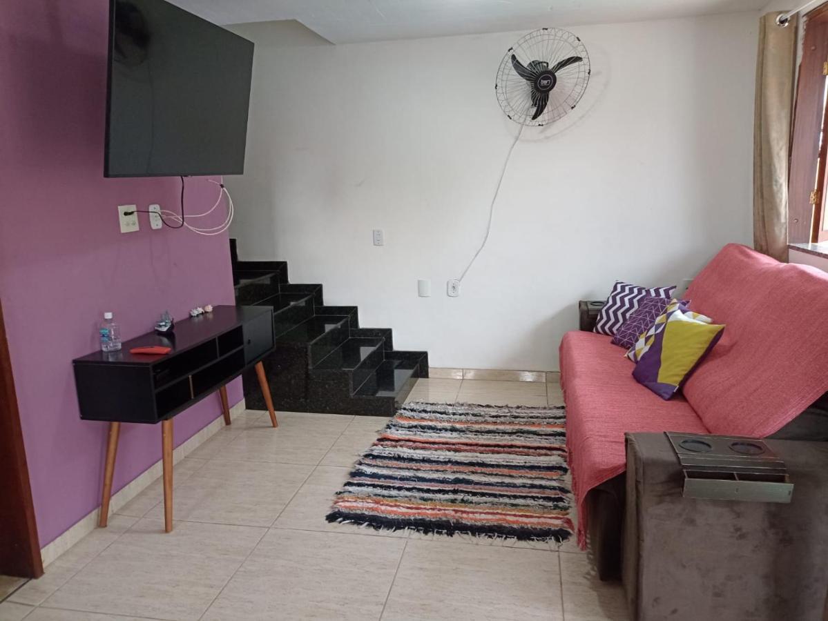 Casa Roxa Com Piscina Em Condominio Araquari Zewnętrze zdjęcie