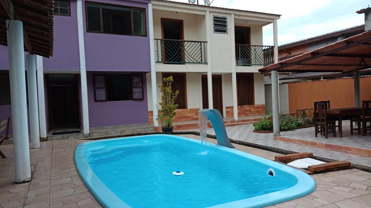 Casa Roxa Com Piscina Em Condominio Araquari Zewnętrze zdjęcie